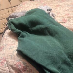 Lee Green Sweat pants